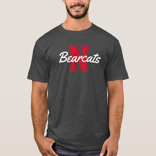 Bercat Northstar school T-shirt (Voorkant)