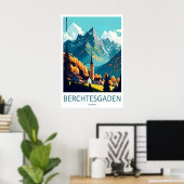 Berchtesgaden 1 poster (Thuiskantoor)