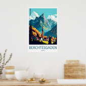 Berchtesgaden 1 poster (Keuken)
