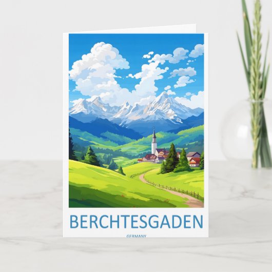 Berchtesgaden 2 kaart (Voorkant)