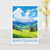 Berchtesgaden 2 kaart (Gele Bloem)