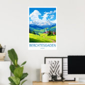 Berchtesgaden 2 poster (Thuiskantoor)