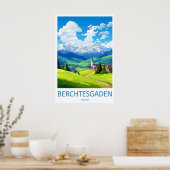 Berchtesgaden 2 poster (Keuken)
