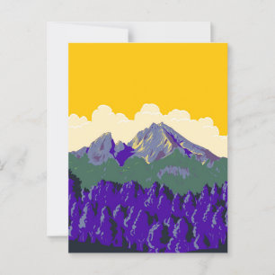 Berchtesgaden Alpen of Berchtesgadener Alpen WPA Briefkaart