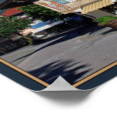 Berchtesgaden - Beierse fietser Poster (Hoek)