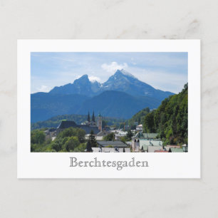 Berchtesgaden Briefkaart
