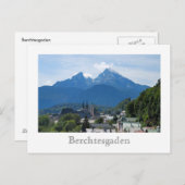 Berchtesgaden Briefkaart (Voorkant / Achterkant)