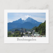 Berchtesgaden Briefkaart (Voorkant)