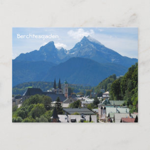 Berchtesgaden Briefkaart