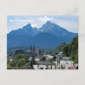Berchtesgaden Briefkaart (Voorkant)
