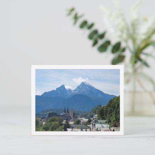 Berchtesgaden Briefkaart (Staand voorkant)