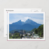 Berchtesgaden Briefkaart (Voorkant / Achterkant)