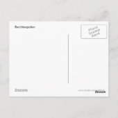 Berchtesgaden Briefkaart (Achterkant)