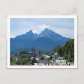 Berchtesgaden Briefkaart (Voorkant)
