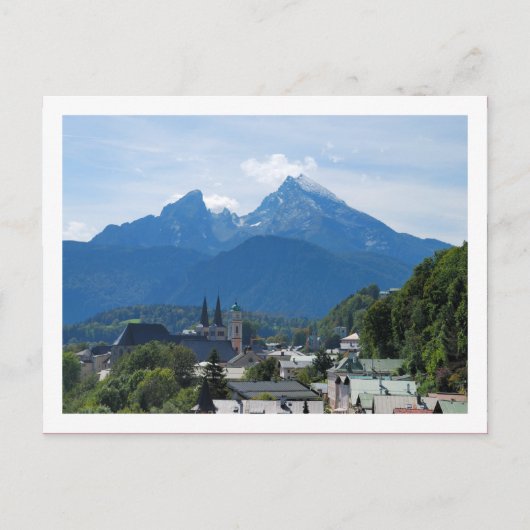 Berchtesgaden Briefkaart (Voorkant)