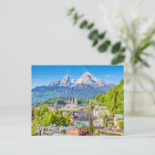 Berchtesgaden, Duitsland Briefkaart (Staand voorkant)