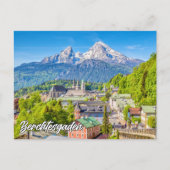 Berchtesgaden, Duitsland Briefkaart (Voorkant)