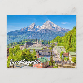 Berchtesgaden, Duitsland Briefkaart