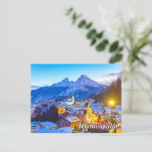 Berchtesgaden, Duitsland Briefkaart (Staand voorkant)