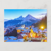 Berchtesgaden, Duitsland Briefkaart (Voorkant)