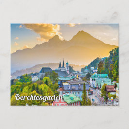 Berchtesgaden, Duitsland Briefkaart