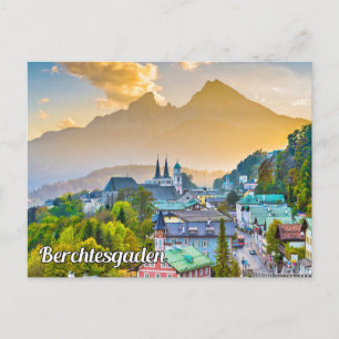 Berchtesgaden, Duitsland Briefkaart