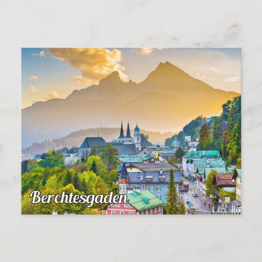 Berchtesgaden, Duitsland Briefkaart (Voorkant)