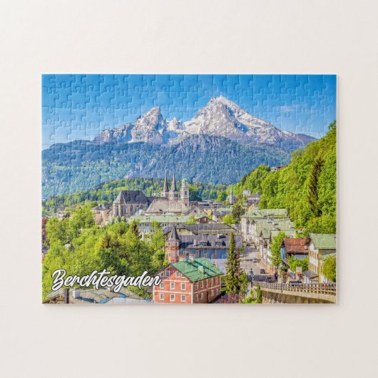 Berchtesgaden, Duitsland Legpuzzel (Horizontaal)