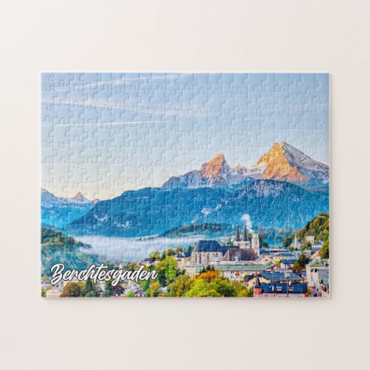 Berchtesgaden, Duitsland Legpuzzel (Horizontaal)