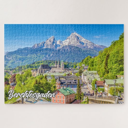 Berchtesgaden, Duitsland Legpuzzel (Horizontaal)