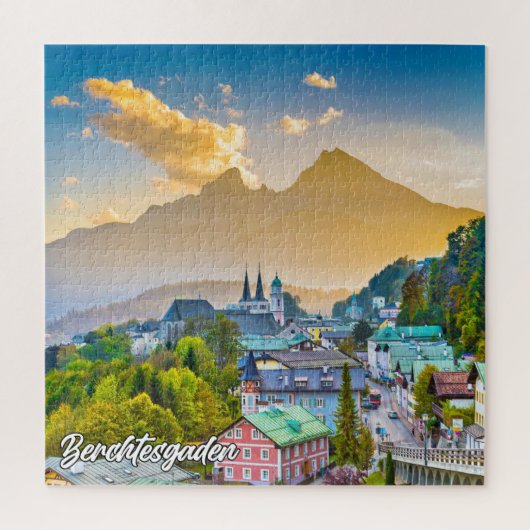 Berchtesgaden, Duitsland Legpuzzel (Verticaal)