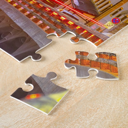 Berchtesgaden, Duitsland Legpuzzel (Zijkant)