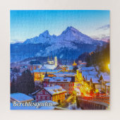 Berchtesgaden, Duitsland Legpuzzel (Verticaal)