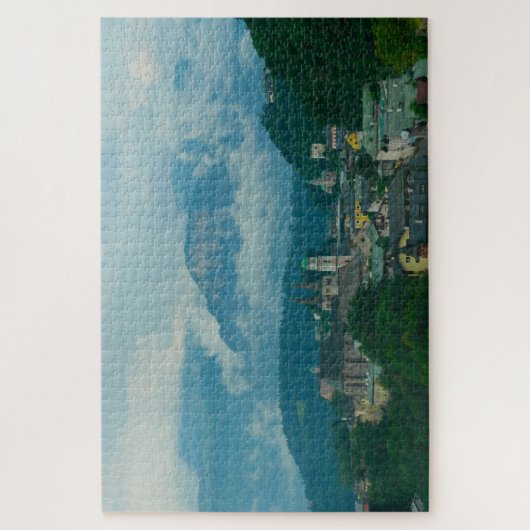 Berchtesgaden Duitsland Legpuzzel (Verticaal)