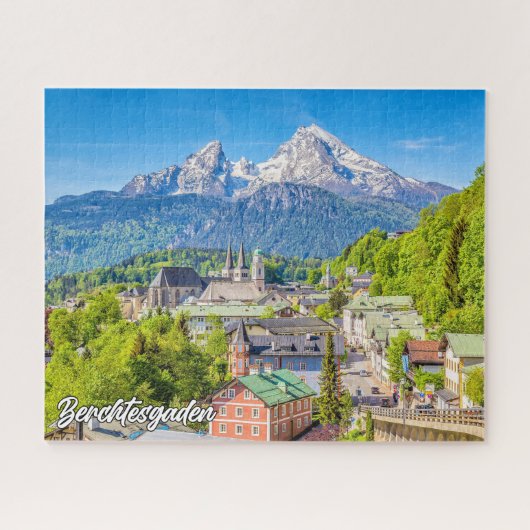 Berchtesgaden, Duitsland Legpuzzel (Horizontaal)