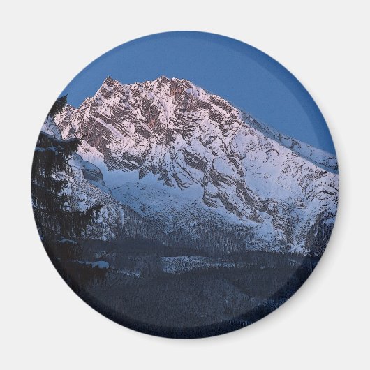 Berchtesgaden - Early Morning Watzmann Magneet (Voorkant)
