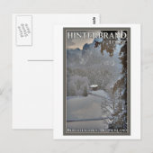 Berchtesgaden - Hinterbrand Lodge Briefkaart (Voorkant / Achterkant)