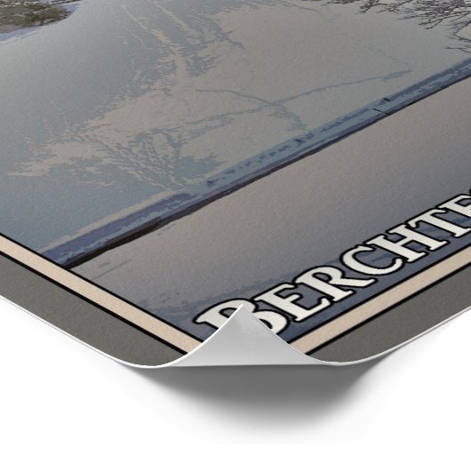 Berchtesgaden - Hinterbrand Lodge Poster (Hoek)