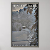 Berchtesgaden - Hinterbrand Lodge Poster (Voorkant)