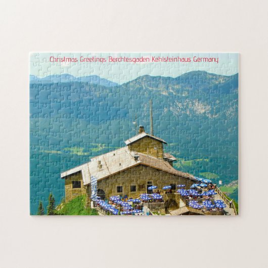 Berchtesgaden Kehlsteinhaus Duitsland. Legpuzzel (Horizontaal)