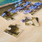 Berchtesgaden Kehlsteinhaus Duitsland. Legpuzzel (Zijkant)