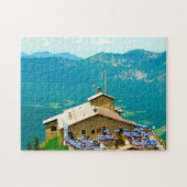 Berchtesgaden Kehlsteinhaus Duitsland. Legpuzzel (Horizontaal)