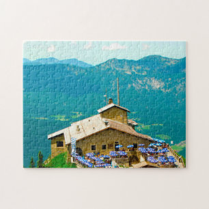 Berchtesgaden Kehlsteinhaus Duitsland. Legpuzzel