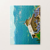 Berchtesgaden Kehlsteinhaus Duitsland. Legpuzzel (Verticaal)