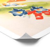 Berchtesgaden Kunst Beieren Reisposter Duitsland Poster (Hoek)