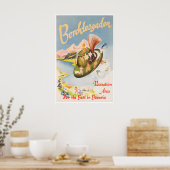 Berchtesgaden Kunst Beieren Reisposter Duitsland Poster (Keuken)