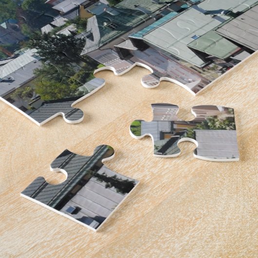 Berchtesgaden Legpuzzel (Zijkant)