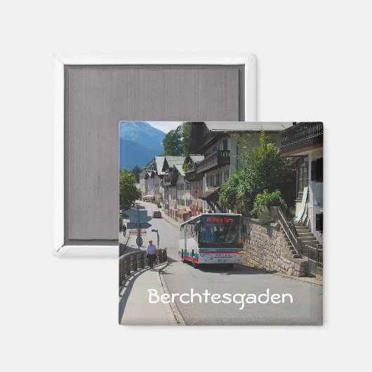 Berchtesgaden Magneet (Voorkant / Achterkant)