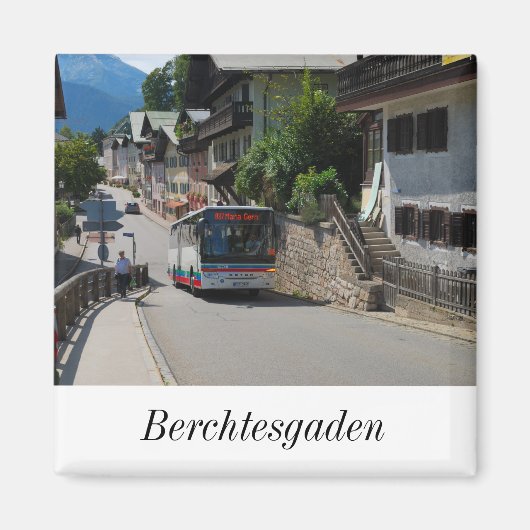 Berchtesgaden magneet (Voorkant)