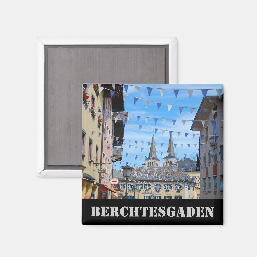 Berchtesgaden magneet (Voorkant / Achterkant)